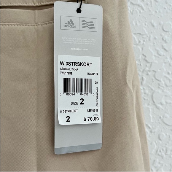 ADIDAS 3STRSkort Skirt Golf activewear - Picture 8 of 9